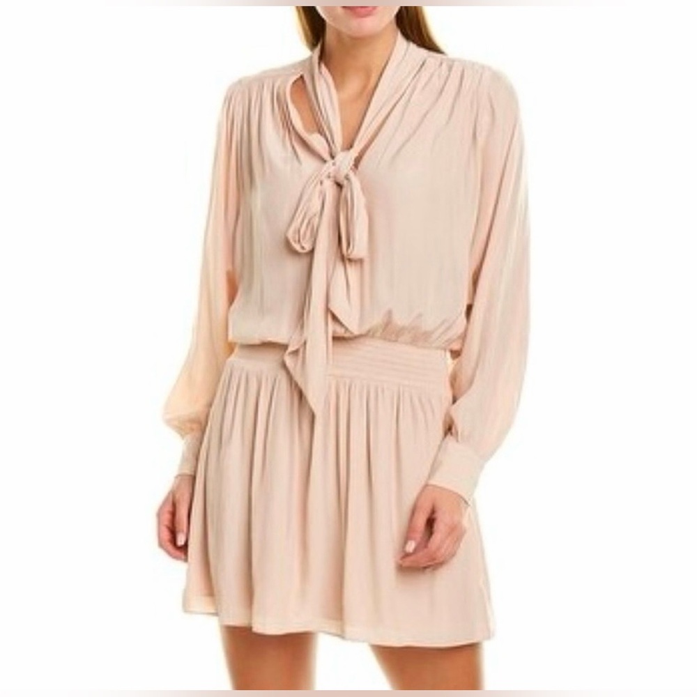 RAMY BROOK Blush Long Winslow Dress